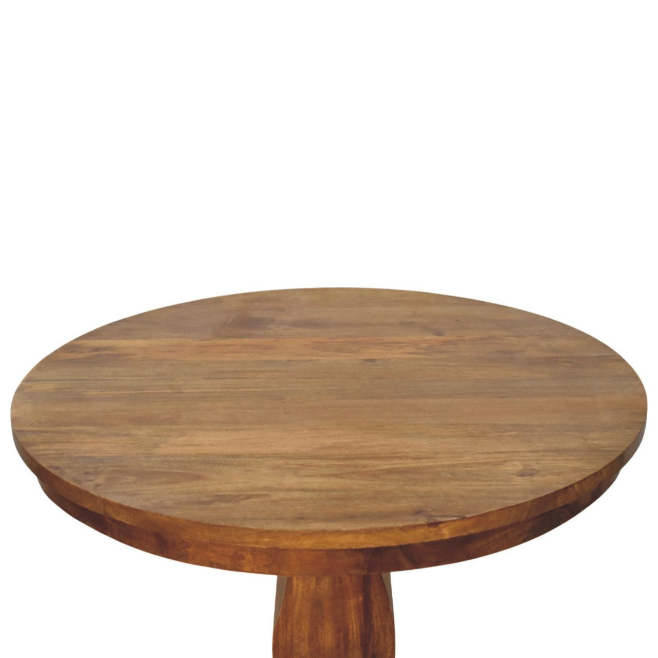 Solid Wood Round Pedestal Dining Table