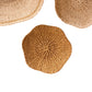 Scallop Wall Baskets, Small