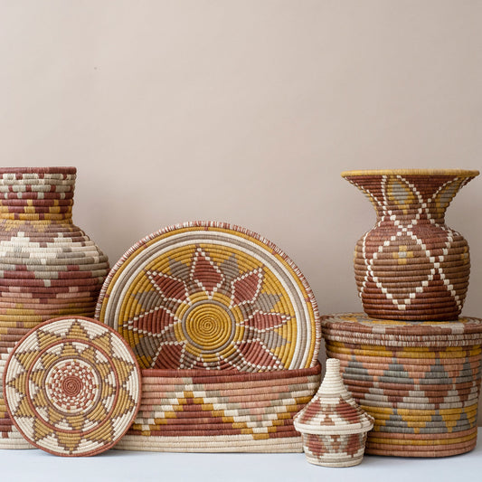 Flower Burst Basket ~ Elevate Collection