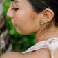 Sculpted Porcelain Studs