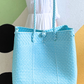 The Maxi Ella Handwoven Tote  · Recycled Plastic