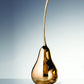 Pear Sculpture Gold