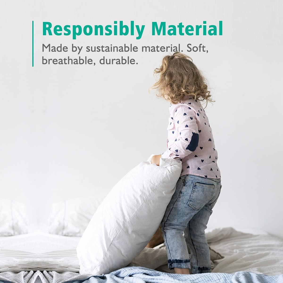 Duck Down & Fine Feather Throw Pillow Inserts