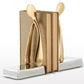 Wishbone Bookend Pair - In Stock