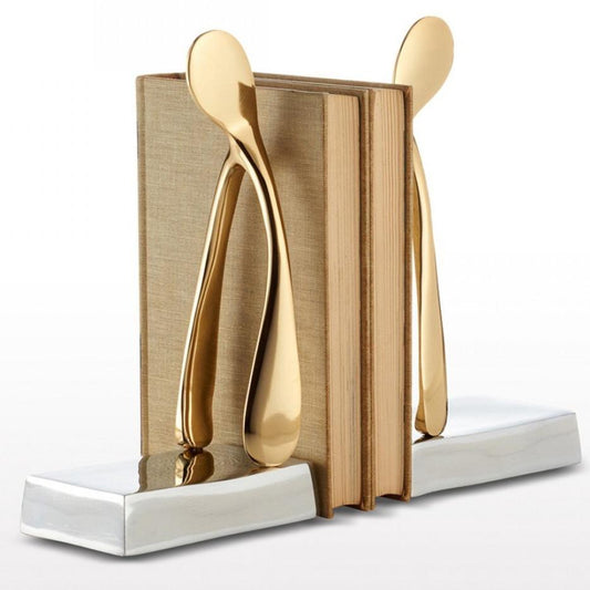 Wishbone Bookend Pair - In Stock