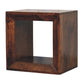 Solid Wood Solis California Side Table