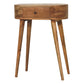 Solid Wood Mini Albion Oak-ish Console