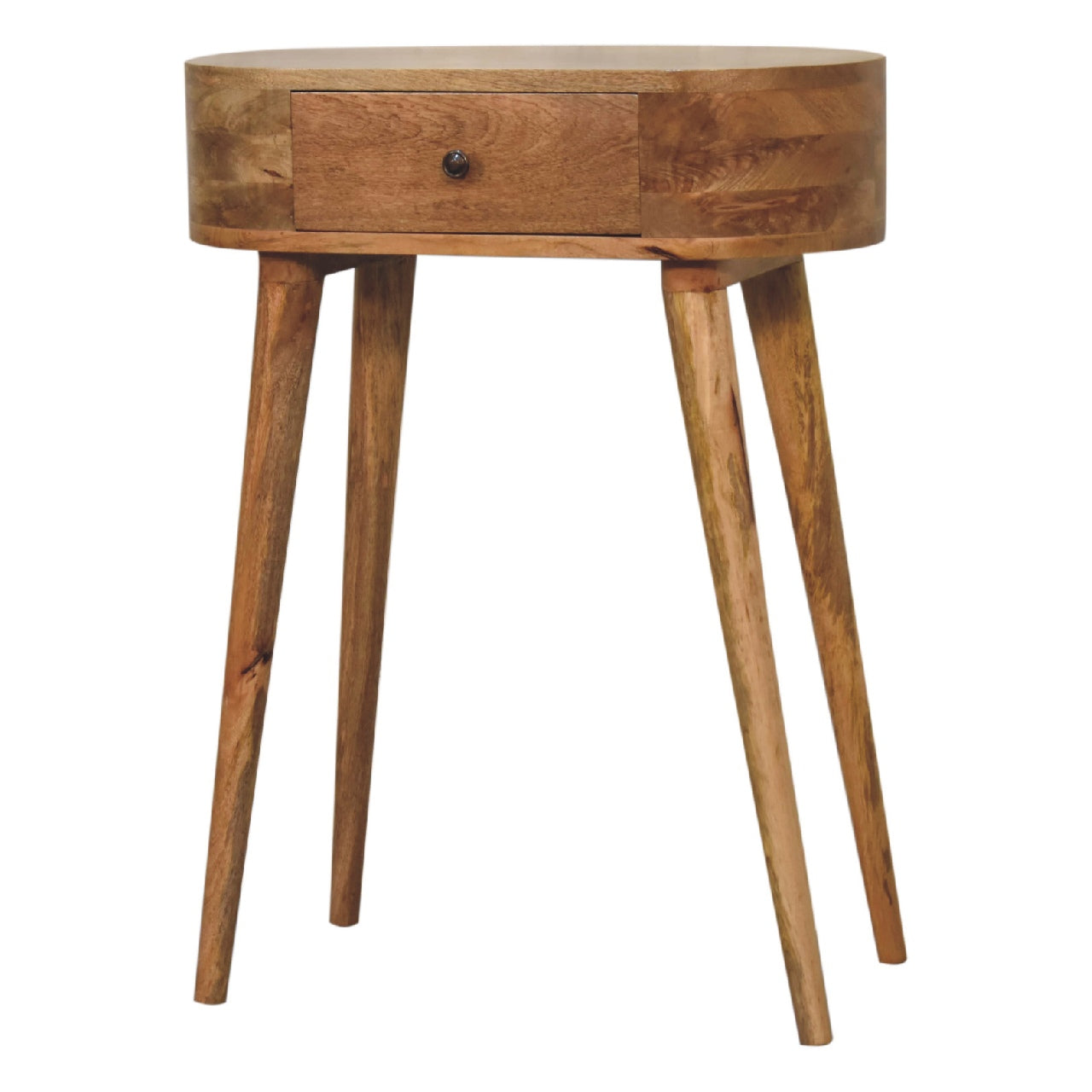 Solid Wood Mini Albion Oak-ish Console