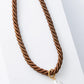 Baroque Corded Pendant