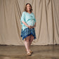 Lahar Geometric Kaftan