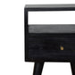 Solid Wood Mini Nightstand