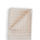 Cotton Pinstripe Throws