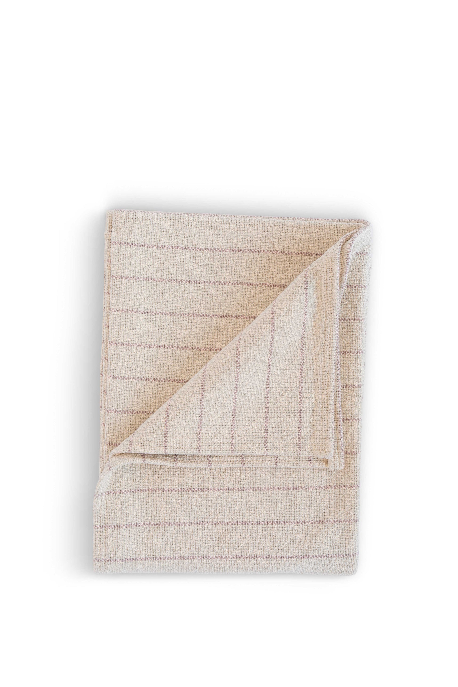 Cotton Pinstripe Throws