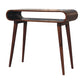 Solid Wood Amaya Nordic Style Console Table,