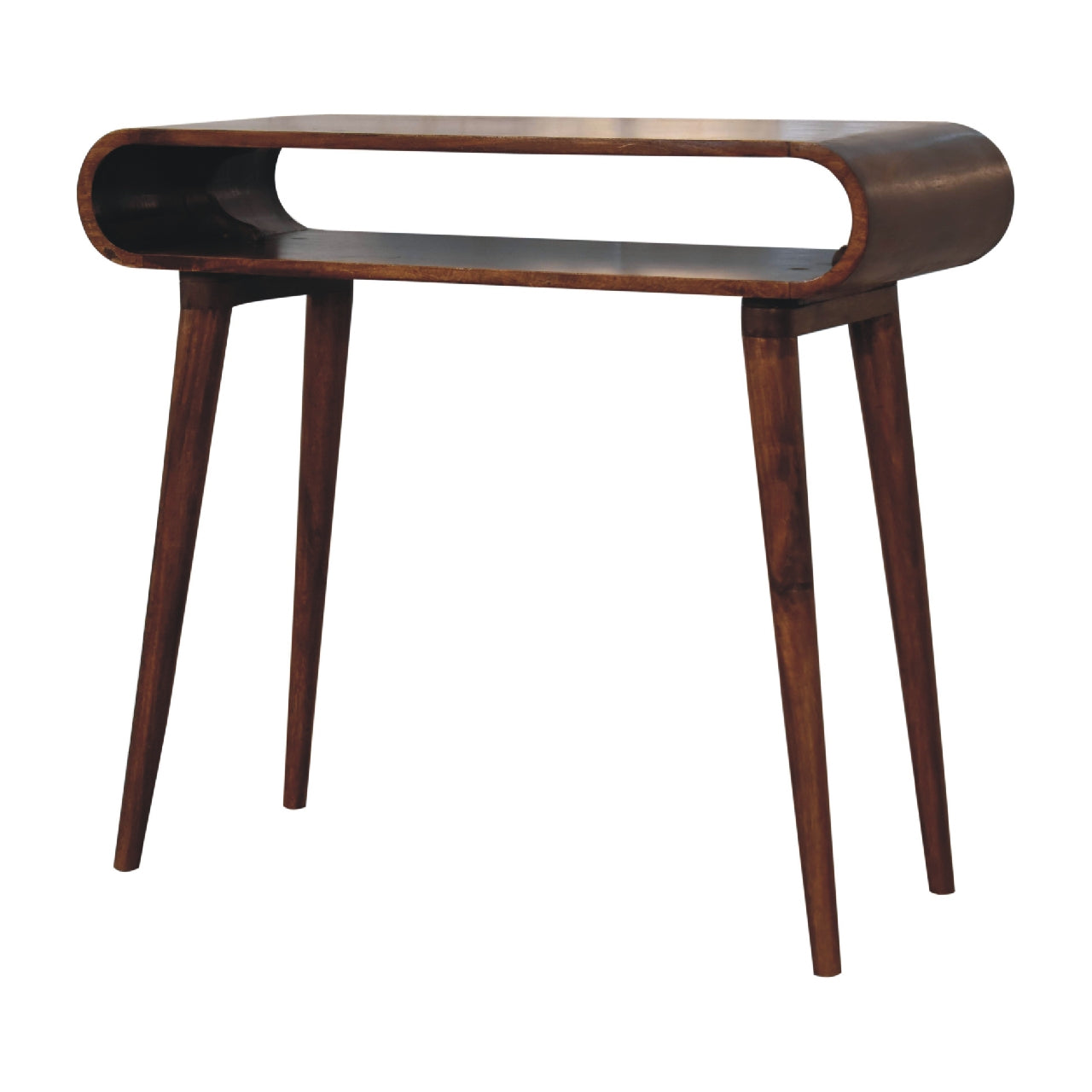 Solid Wood Amaya Nordic Style Console Table,
