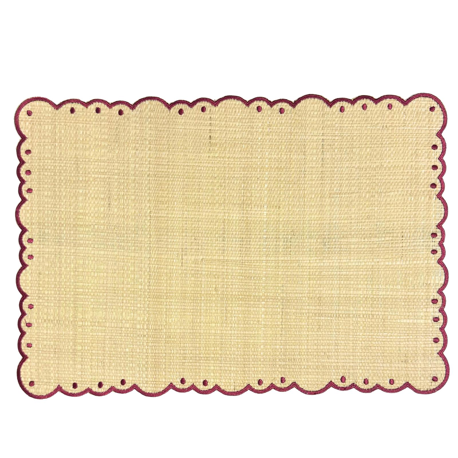 Square Polka Dot Buriti Placemat