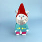 Cat Garden Gnome Hair Claw