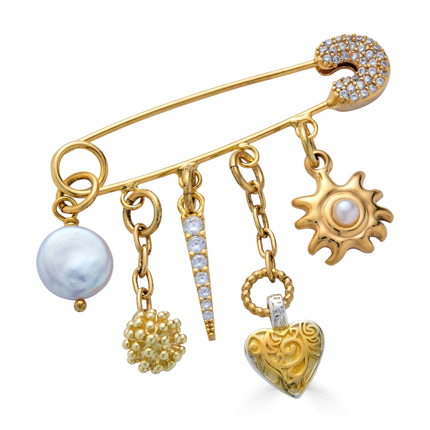 Celestial Brooch