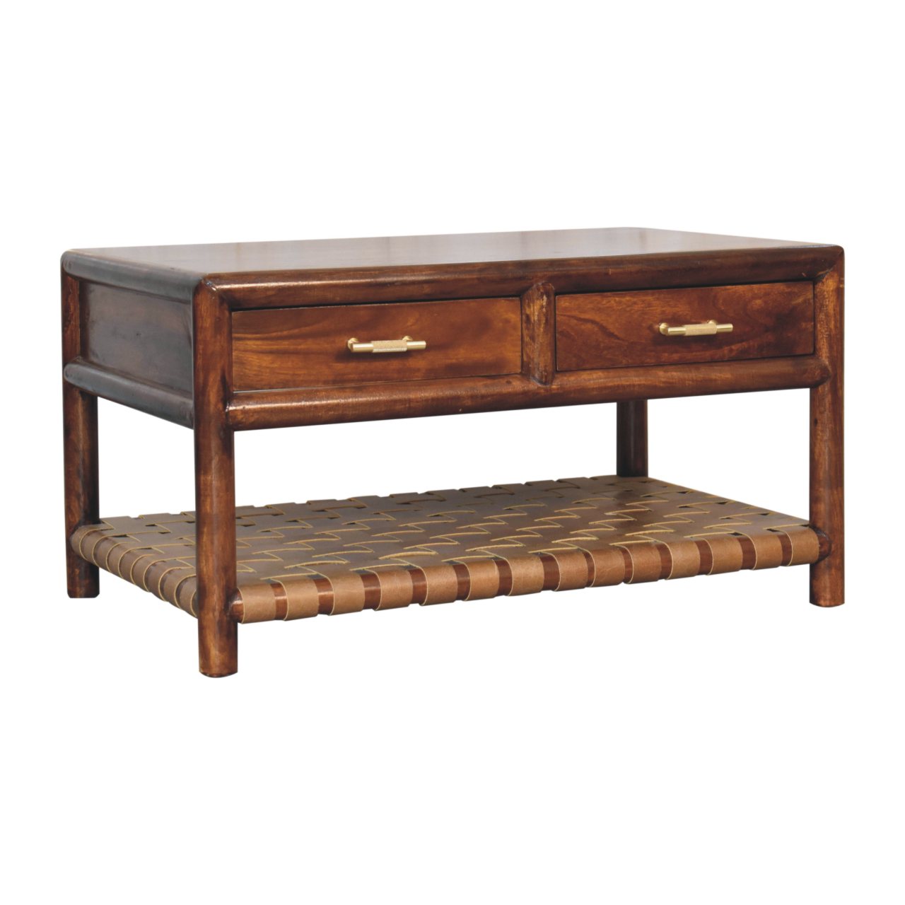 Regency Woven Console Table