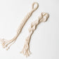 Macrame Rope Dog Toys: 2-Pack