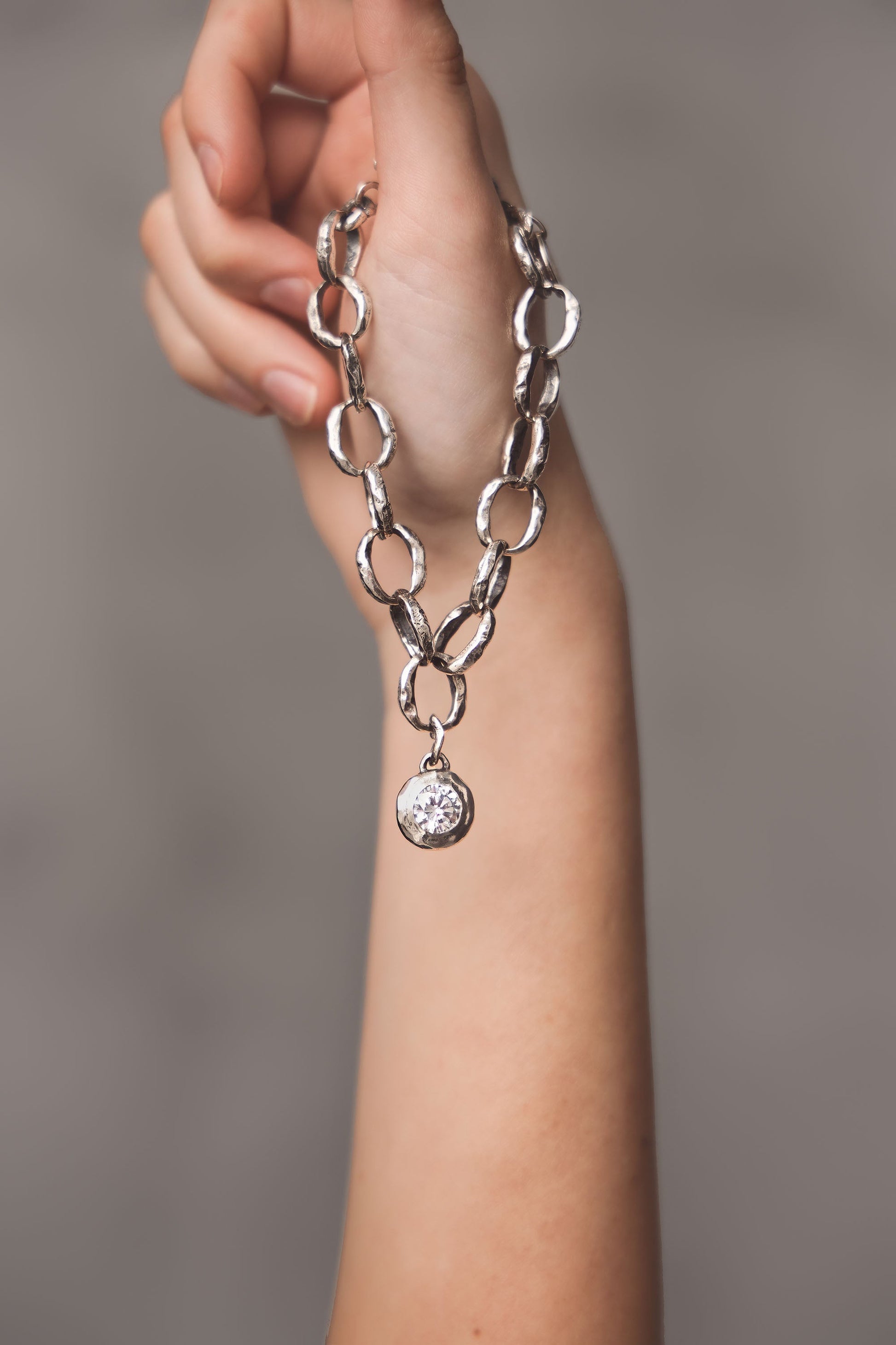 Carmel Silver Bracelet