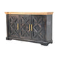 Solid Wood Regal Rustic Sideboard