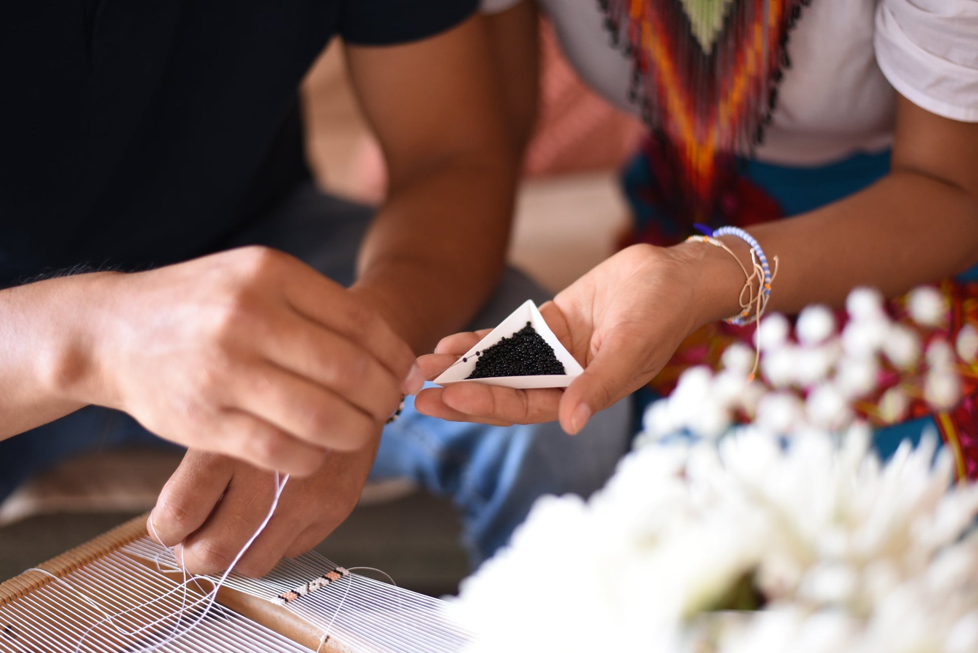 Arrow Embera Earrings