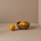 Natural Olive Wood Snack Bowls
