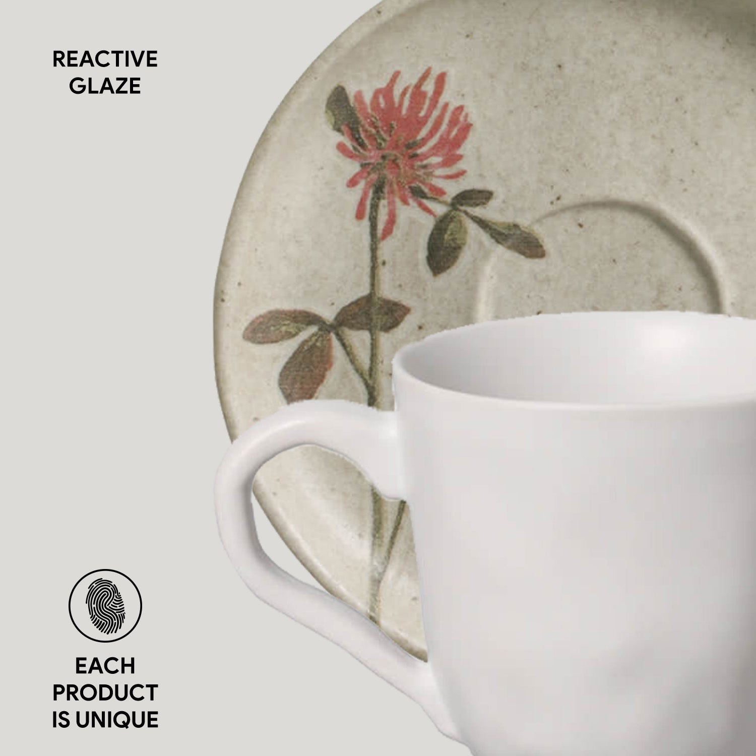 Coffee Cup & Saucer Set of 6