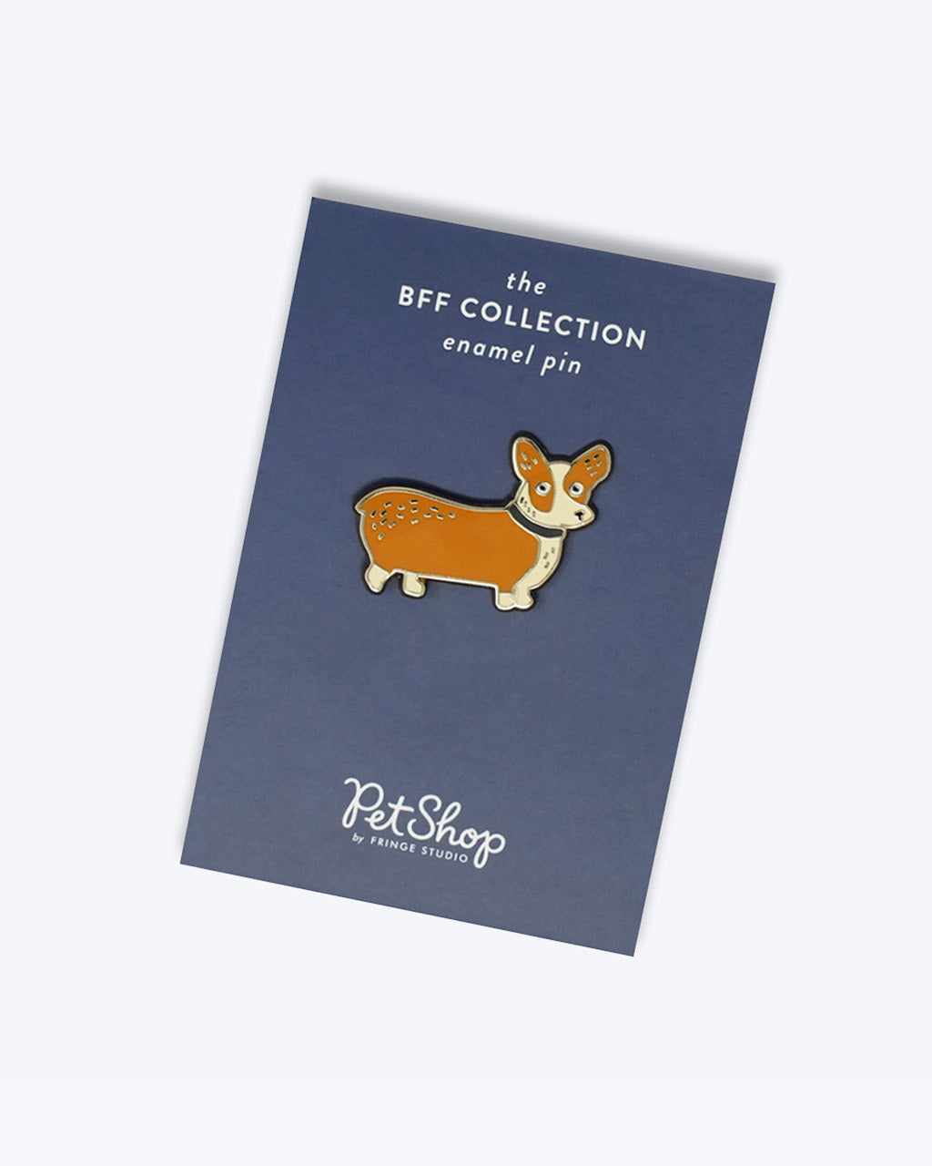 ENAMEL DOG PINS by Fringe Studio