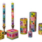 Pastel Hearts Painted Candles