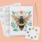 Spring Bee All-in-One Watercolor Kit