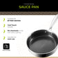 BE | LIVING CIRCLAD Series Sauté Pan with Lid 3 qt / 8.5"/ 24 cm