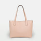 Elba medium size structured tote in vegetable-tanned leather