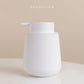 Rubber Paint Foaming Soap Dispenser Large Sustainable Ceramic