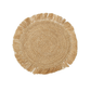 Woven Raffia Circular Placemats - Set of 4