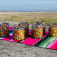 Confetti Rock Tumbler Glasses - Set of 6