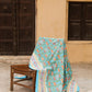 Topanga Throw (Blue)