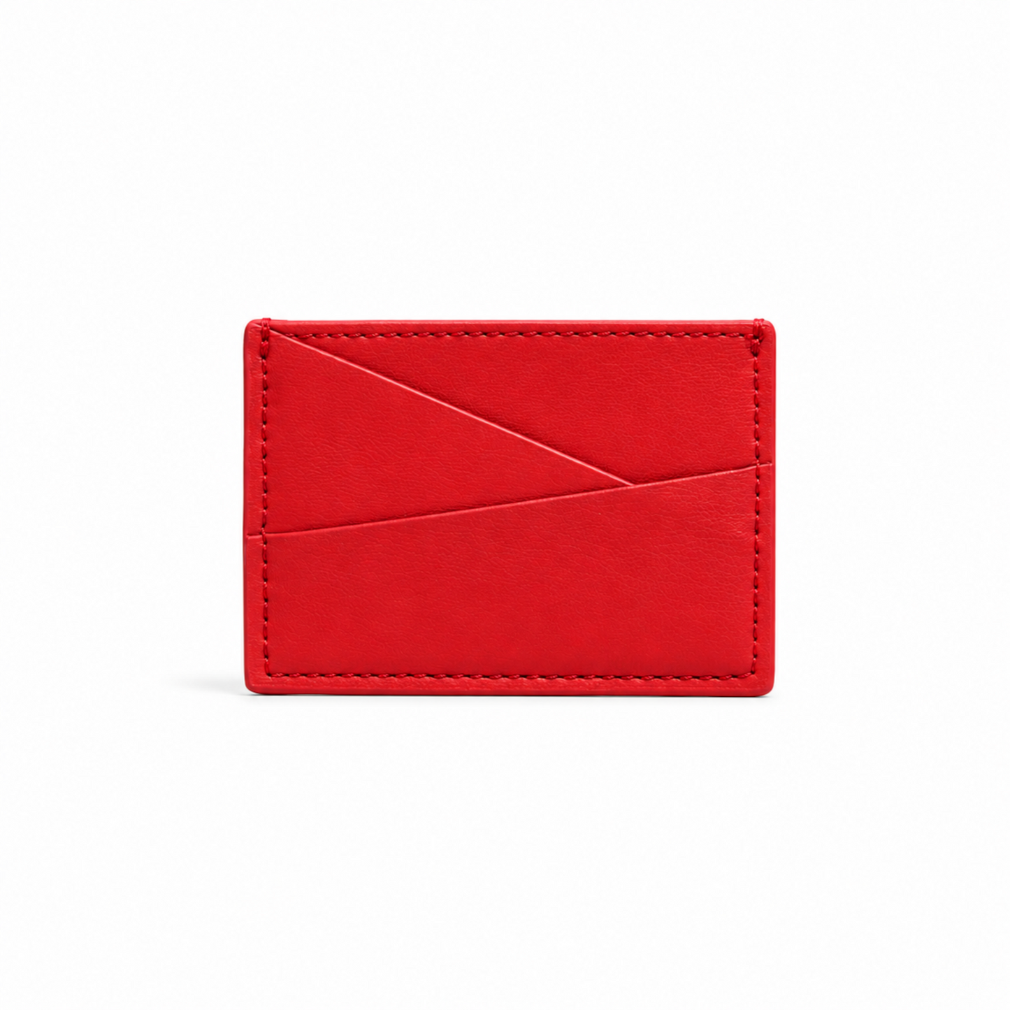 Gala Puzzle Cardholder (Poppy Red)