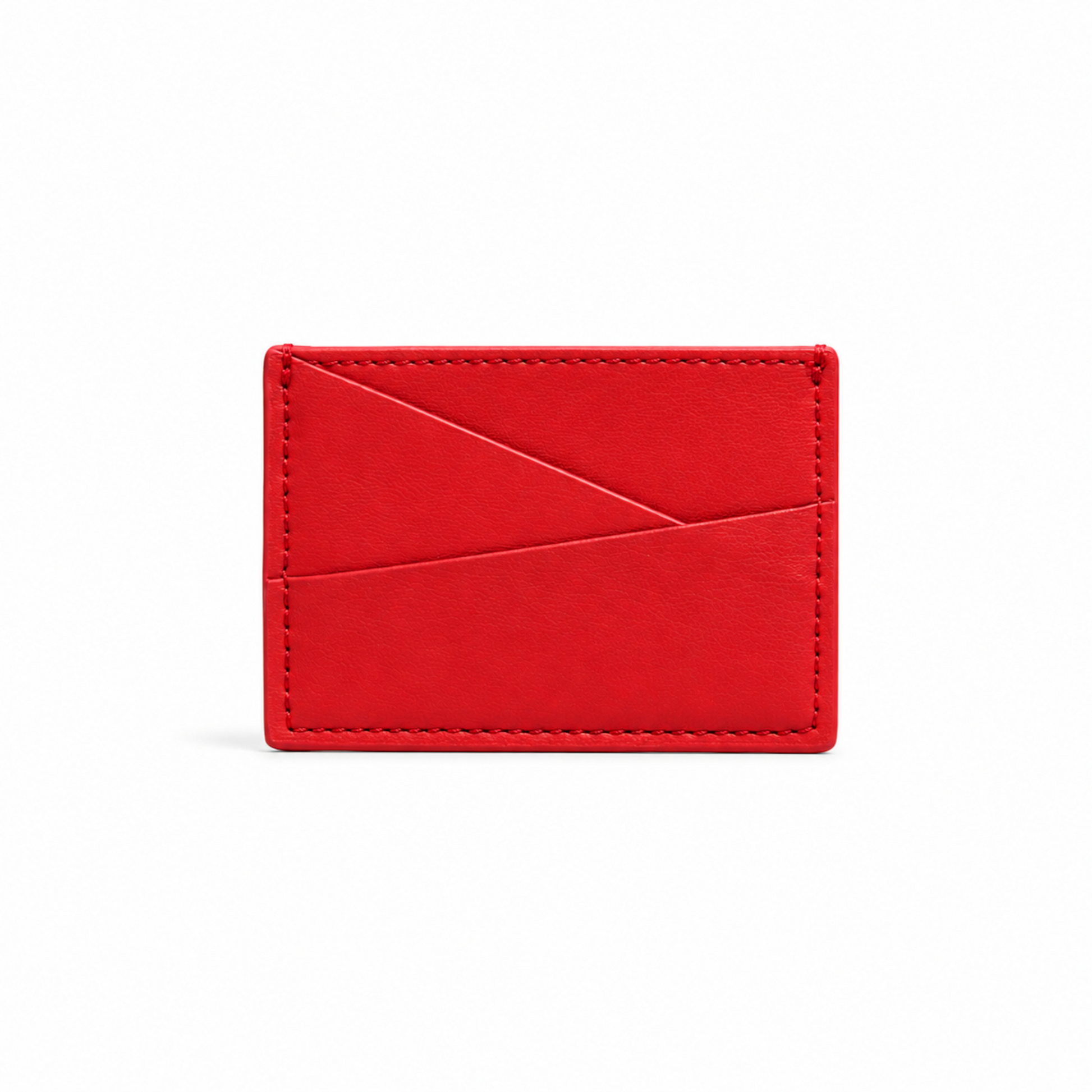 Gala Puzzle Cardholder (Poppy Red)