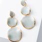 Stacked Spheres Earrings