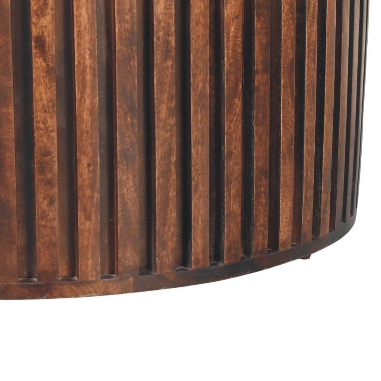 Solid Wood Orion Slatted Coffee Table