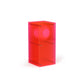 Lớp small rectangle in electric pink acrylic