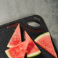 Classic Series 10 x 13 x 1/4 Cutting Board - Medium- Black Color