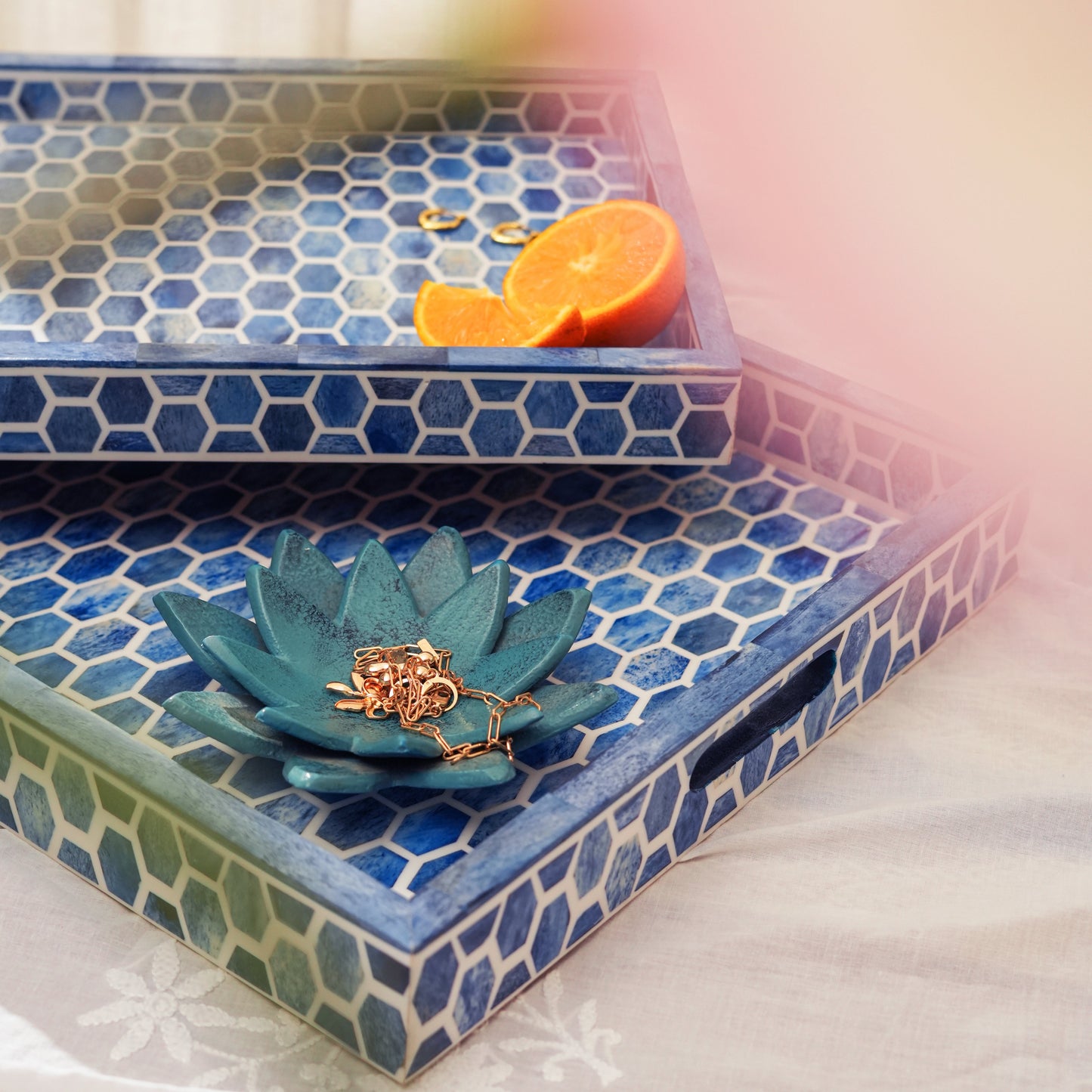 Gramercy Inlay Medium Tray