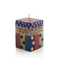 African Sky Painted Candles