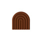 Rainbow Trivet - Caramel