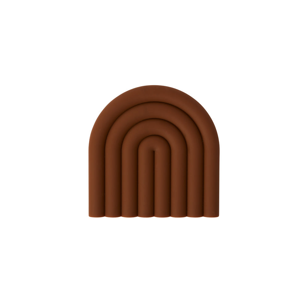 Rainbow Trivet - Caramel