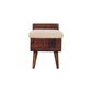Solid Wood Carved Telephone Table