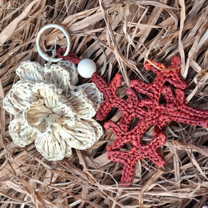 Accessories - Flower Keyring